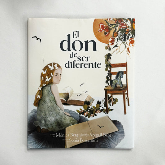 The Gift of Being Different by Monica Berg (SPANISH, HC)