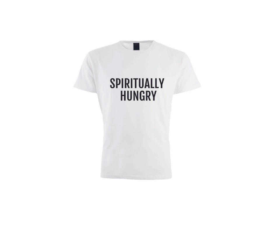 Spiritually Hungry Cotton T-Shirt