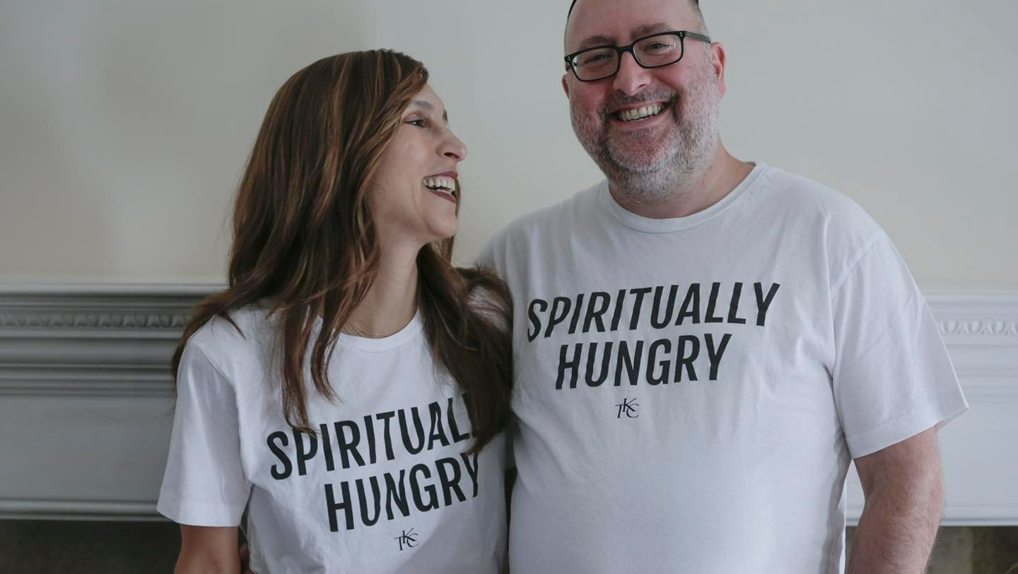 Spiritually Hungry Cotton T-Shirt