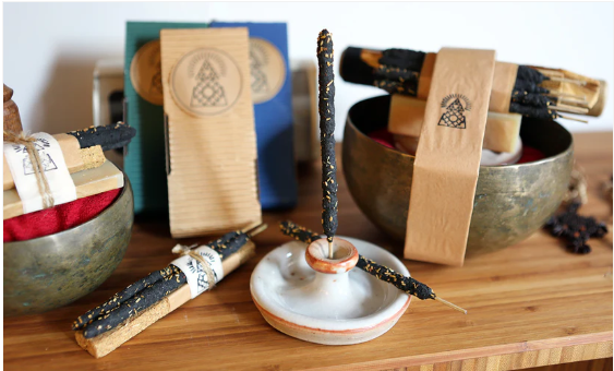 INCA Palo Santo Incense Bundle (6 Sticks)