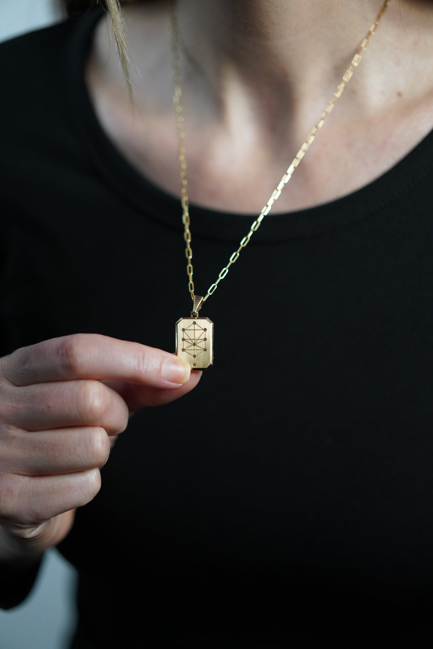 The Nano Zohar Necklace