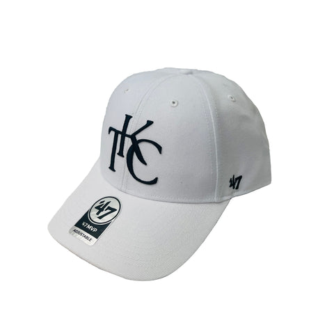 TKC White Baseball Cap