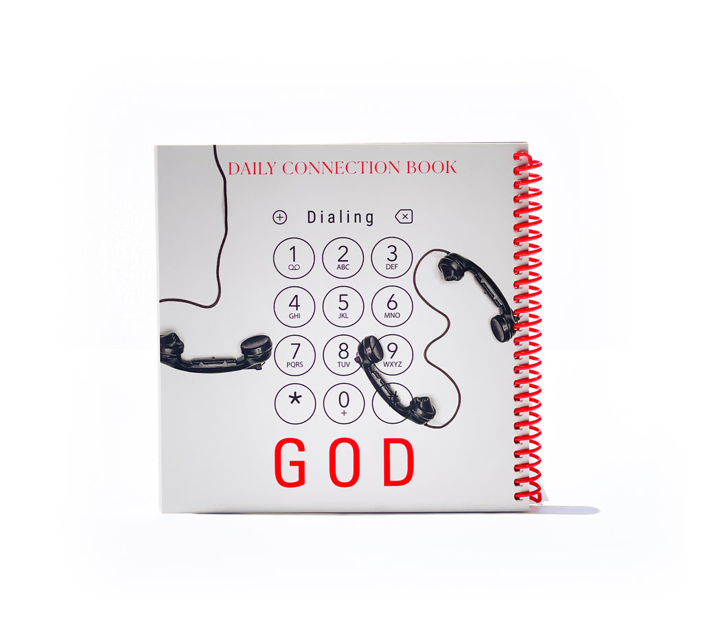 Dialing God: Daily Connection Book (English, Paperback)