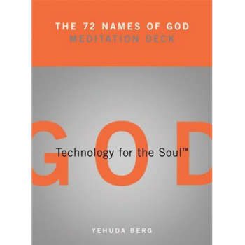 72 Names Meditation Cards Deck