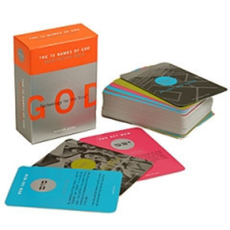 72 Names Meditation Cards Deck