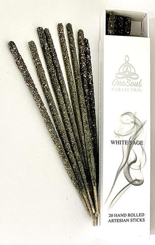 ONESOUL WHITE SAGE INCENSE STICKS