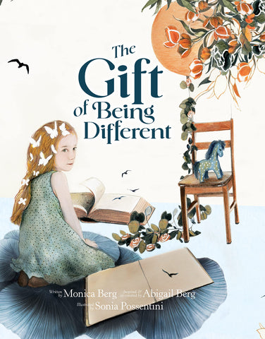 The Gift of Being Different by Monica Berg (EN,HC)