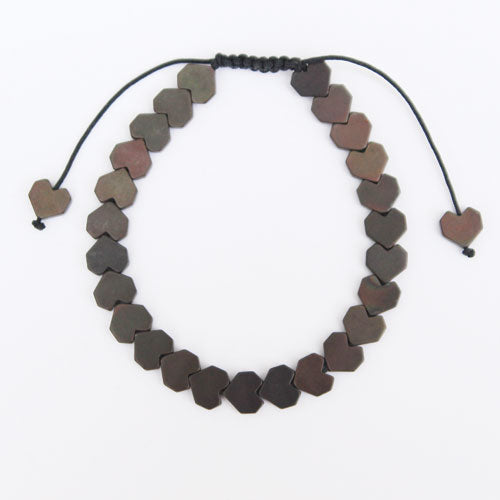 Metal Hearts and Arrows Bracelet