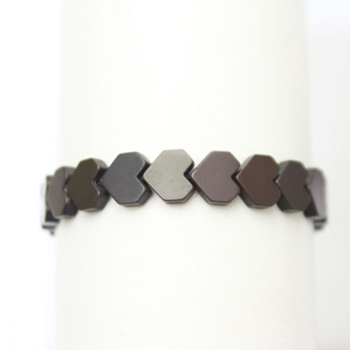 Metal Hearts and Arrows Bracelet