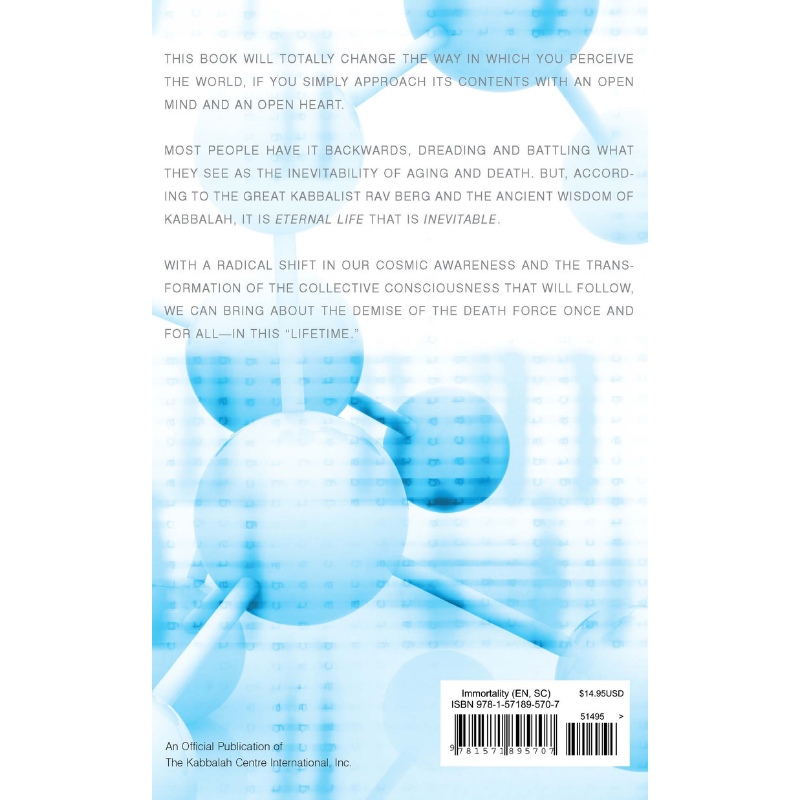 IMMORTALITY - THE INEVITABILITY OF ETERNAL LIFE (ENGLISH)