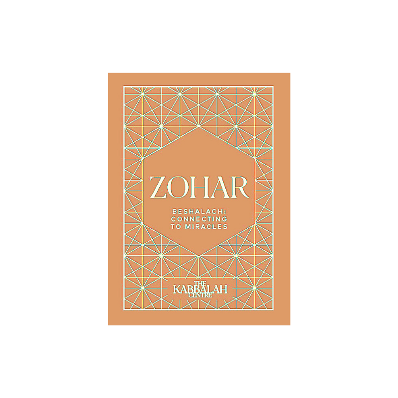 Beshalach Mini Zohar: Connecting to Miracles (Aramaic, Hardcover)