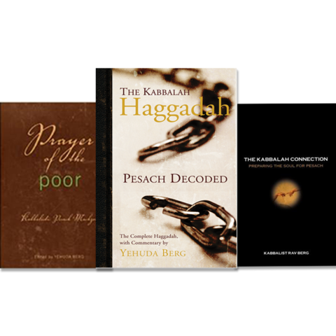 Pesach Preparation Kit (EN)