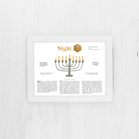 Kabbalistic Guide to Chanukah (English, E-book)