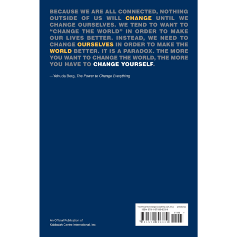 KABBALAH: THE POWER TO CHANGE EVERYTHING (PORTUGUESE)