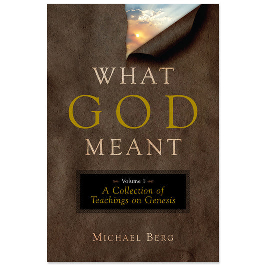 What God Meant, Vol 1 - A Collection of Teachings in Genesis