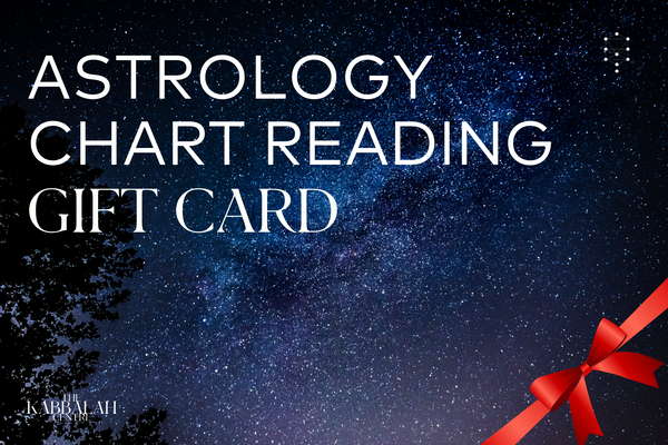 Astrology Chart Reading Gift Card – Kabbalah Centre London