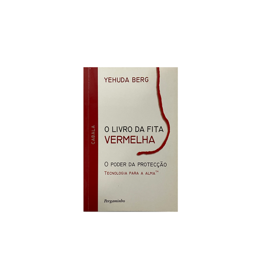 THE RED STRING BOOK: THE POWER OF PROTECTION (PORTUGUESE, SOFTCOVER)