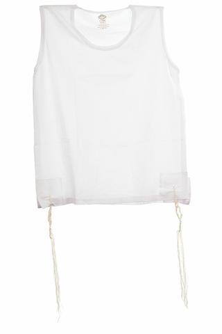Tzitzit Cotton Tshirt For Adults