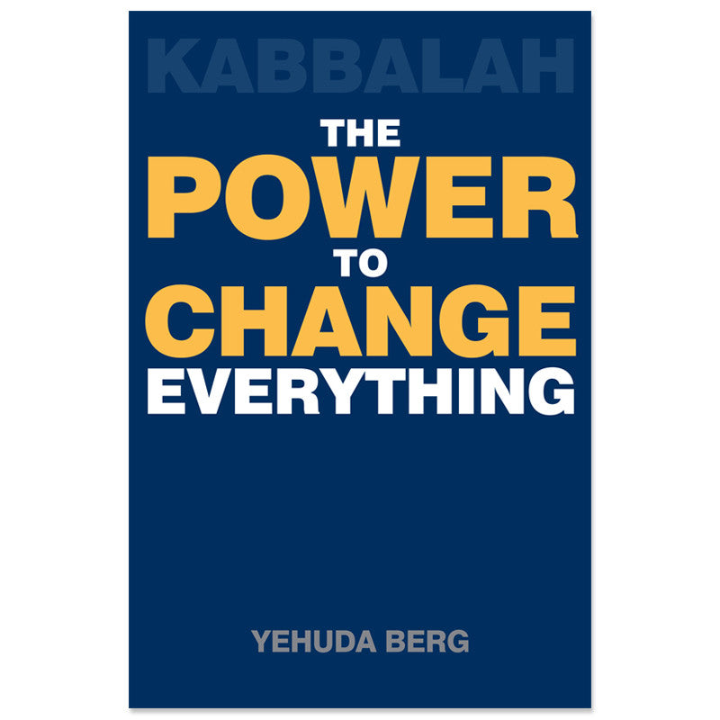 KABBALAH: THE POWER TO CHANGE EVERYTHING (PORTUGUESE)
