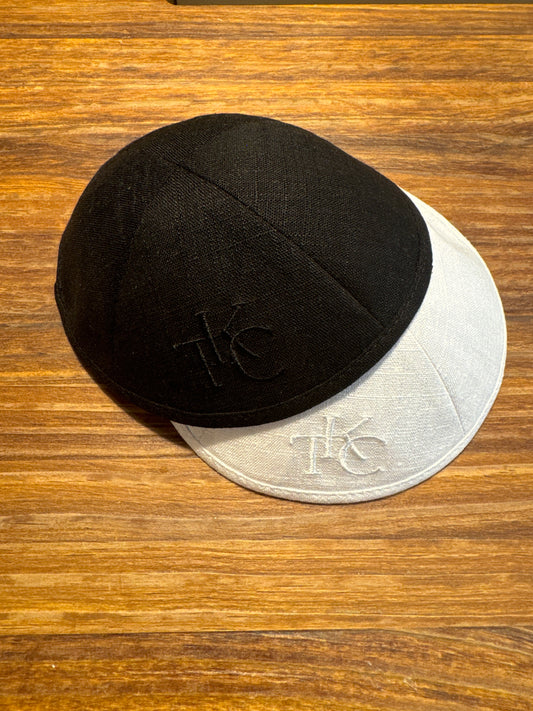 KIPPA - SKULL CAP LINEN