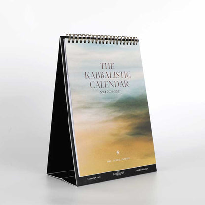 Kabbalistic Calendar: Desktop 2026-2027