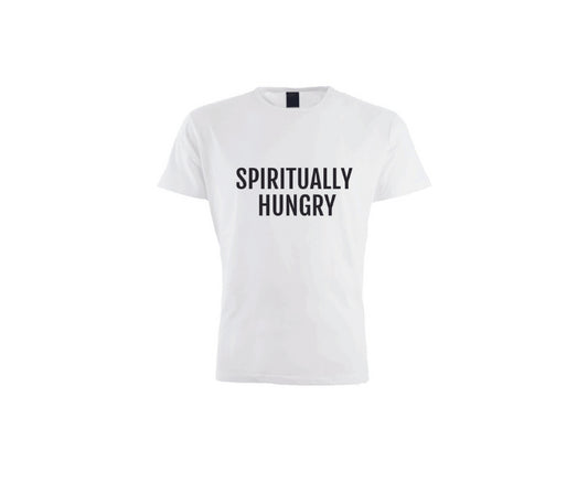 Spiritually Hungry Cotton T-Shirt