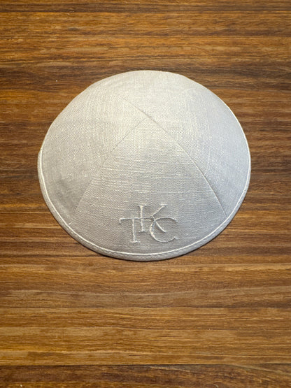 KIPPA - SKULL CAP LINEN