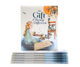 SPANISH The Gift of Being Different by Monica Berg (SP,HC)