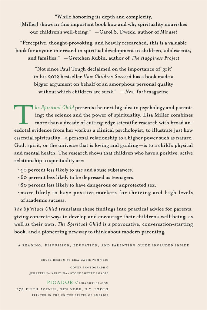 The Spiritual Child: The New Science on Parenting for Health and Lifelong Thriving (EN, SC)