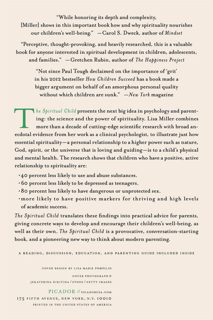 The Spiritual Child: The New Science on Parenting for Health and Lifelong Thriving (EN, SC)