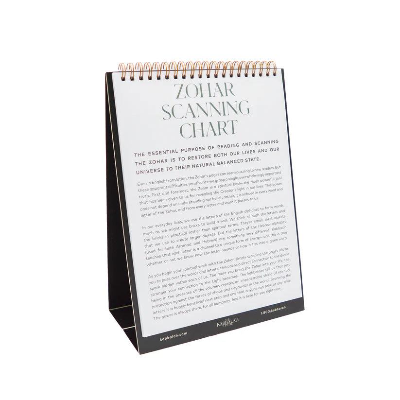 Kabbalistic Calendar: Desktop 2025-2026
