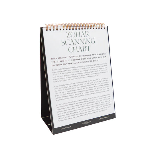 Kabbalistic Calendar: Desktop 2025-2026
