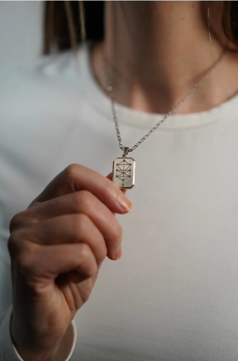 The Nano Zohar Necklace
