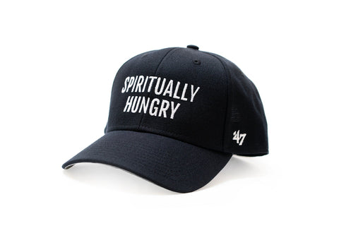Spiritually Hungry Baseball Cap Hat(Black)