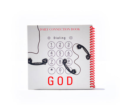 Dialing God: Daily Connection Book (English, Paperback)