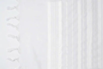 TALIT WOOL HAMEFOAR DELUXE WHITE BAIS YOSEF WHITE