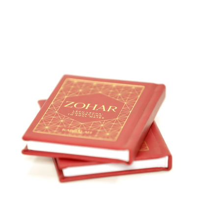 Lech Lecha Mini Zohar: Connecting to Soul Mates (Aramaic, Hardcover)