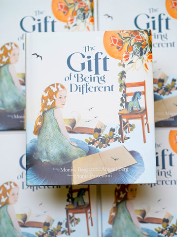 The Gift of Being Different by Monica Berg (EN,HC)