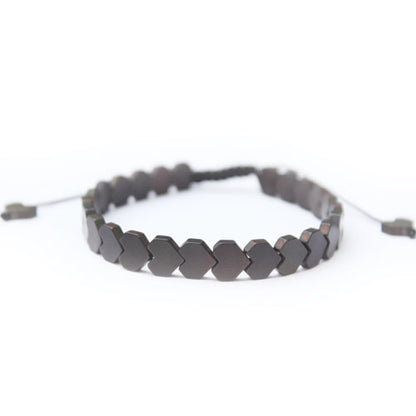 Metal Hearts and Arrows Bracelet
