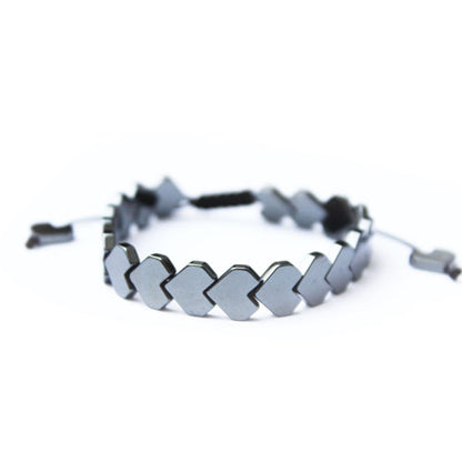 Metal Hearts and Arrows Bracelet