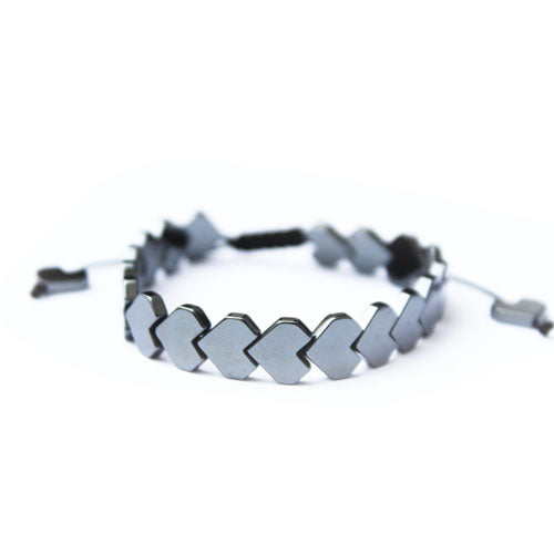 Metal Hearts and Arrows Bracelet