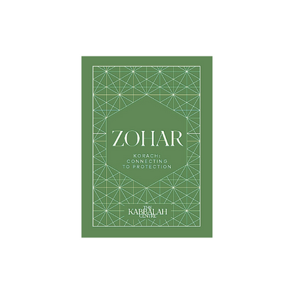 Korach Mini Zohar: Connecting to Protection (Aramaic, Hardcover)