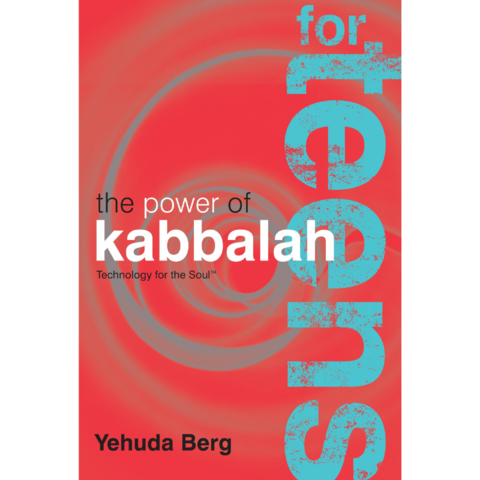 POWER OF KABBALAH FOR TEENS (ENGLISH, PAPERBACK)