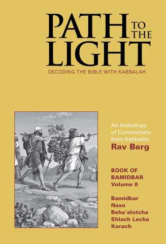 PATH TO THE LIGHT VOL. 8 - BAMIDBAR (ENGLISH, HARDCOVER)