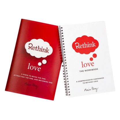 RETHINK LOVE BUNDLE: THE BOOK + THE WORKBOOK (ENGLISH)