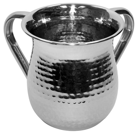 Hand Wash Cup (Stainless Steel Silver)