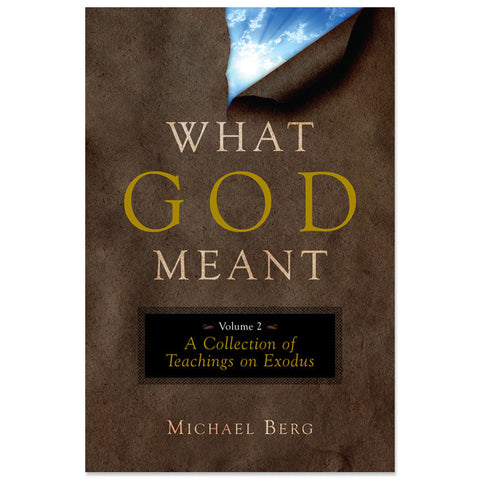 What God Meant, Vol. 2: A Collection of Teachings on Exodus