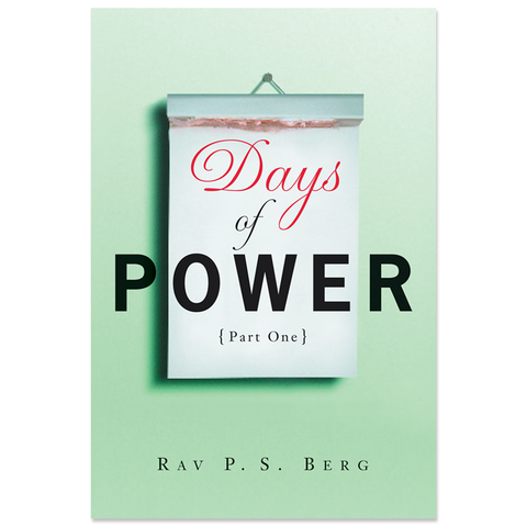 DAYS OF POWER: PART 1 (ENGLISH, PAPERBACK)