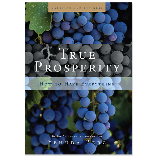 True Prosperity (English, e-book)